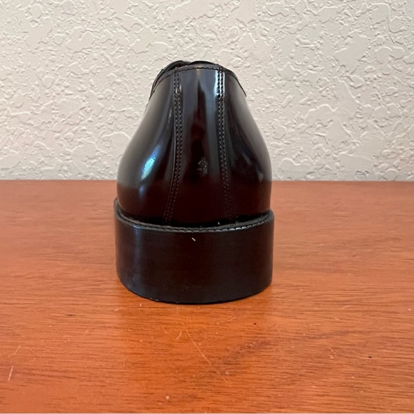 Bally Mens Dark Brown Cap Toe Oxfords Size 8.5 - Picture 7 of 16